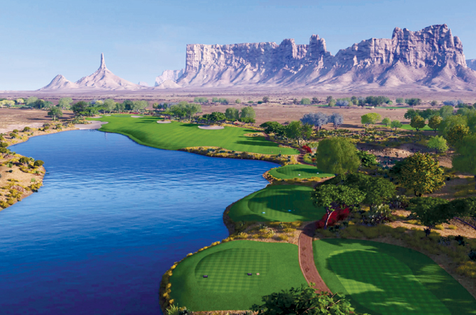  Jack Nicklaus to design Qiddiya course 